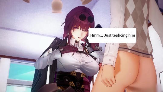 [同人极品女神]迪希雅与卡芙卡小马拉大车#动漫#3D